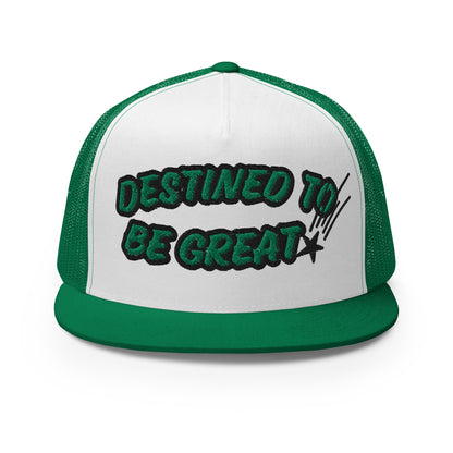 DBTG Trucker Cap Green