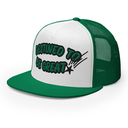 DBTG Trucker Cap Green