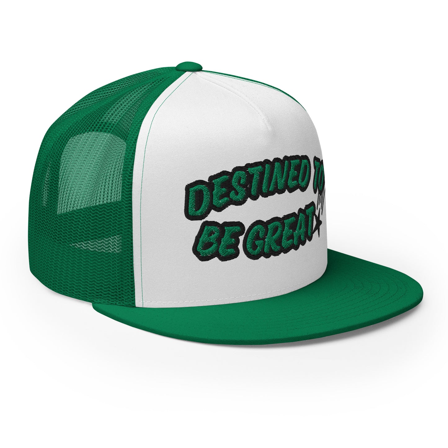 DBTG Trucker Cap Green