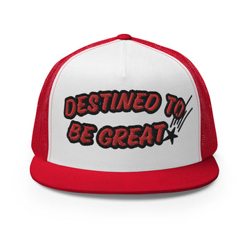 DTBG Trucker Hat Red