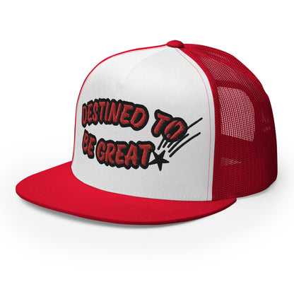 DTBG Trucker Hat Red