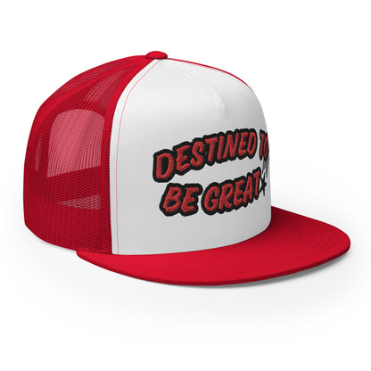 DTBG Trucker Hat Red