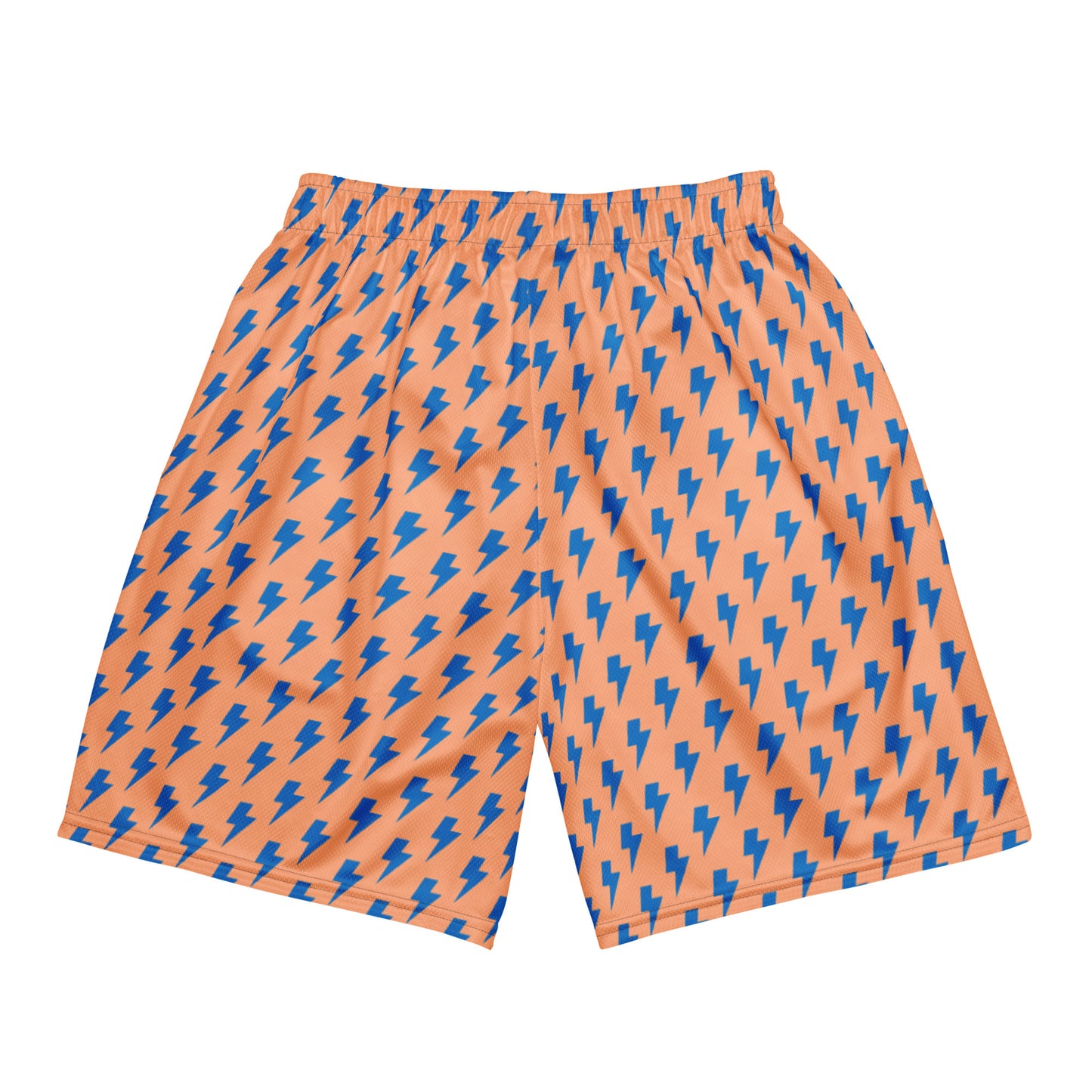 HA Bolt Mesh Shorts (Orange)