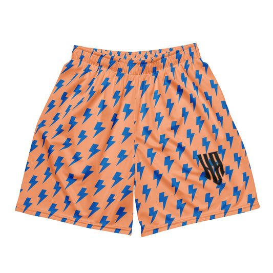 HA Bolt Mesh Shorts (Orange)