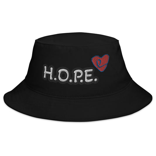 Hope Inc. Bucket Hat